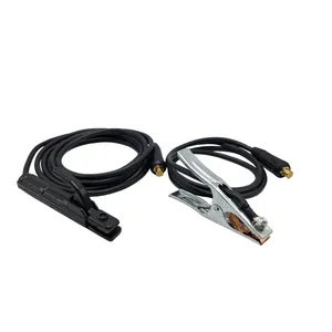 مجموعه انبر اتصال و کابل جوشکاری پی ام مدل 001