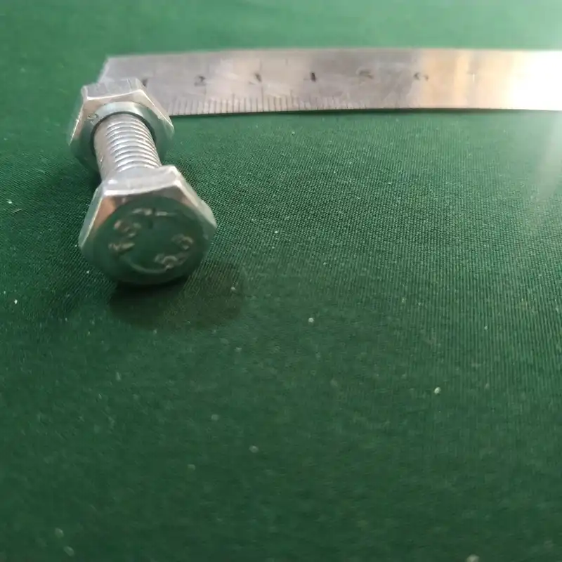 پیچ و مهره مدل PM8  بسته 4 عددی