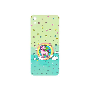 MAHOOT Rainbow unicorn adventure Cover Sticker for Xiaomi Redmi 7A