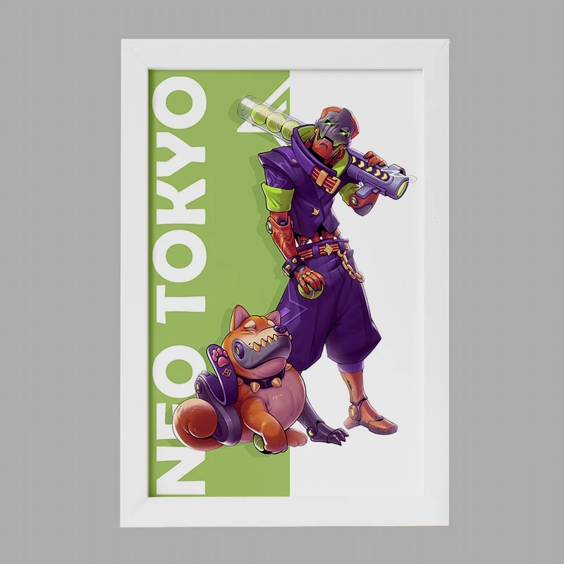 تابلو خندالو مدل بازی نئو توکیو کد F1980