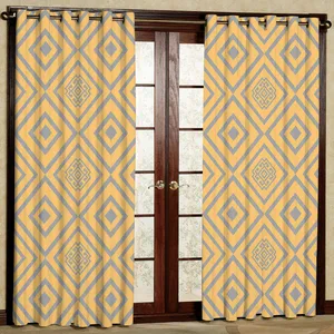 پرده مدل لوزی مخمل پانچی کد 4310a سایز 200x140 سانتی متر