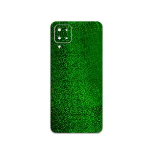 MAHOOT Green-Holographic Cover Sticker for Samsung Galaxy F12