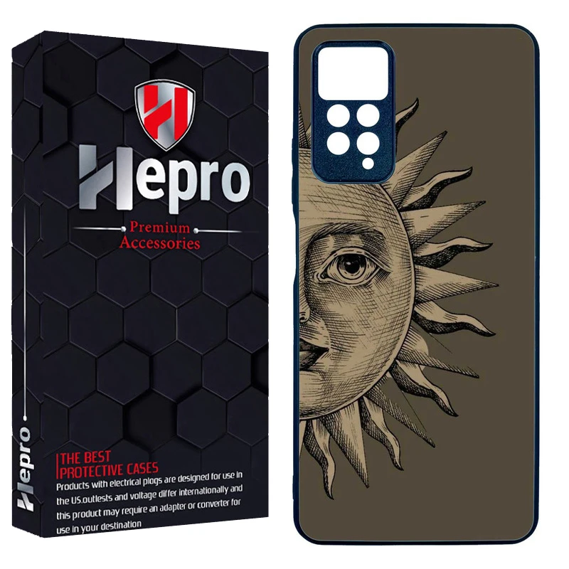 کاور هپرو طرح فانتزی مدل TPU مناسب برای گوشی موبایل شیائومی Redmi Note 12 Pro 4G / Redmi Note 11 Pro