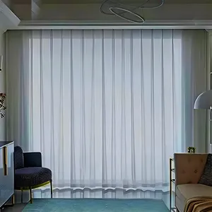 پرده تیکو دکو مدل پلیسه حریر کلاسیک سایز 200x280 سانتیمتر 