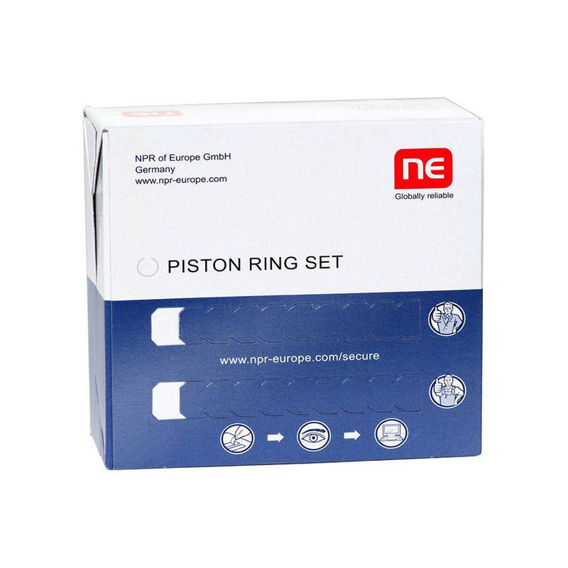 رینگ پیستون ان ای مدل 0.25 مناسب برای 405