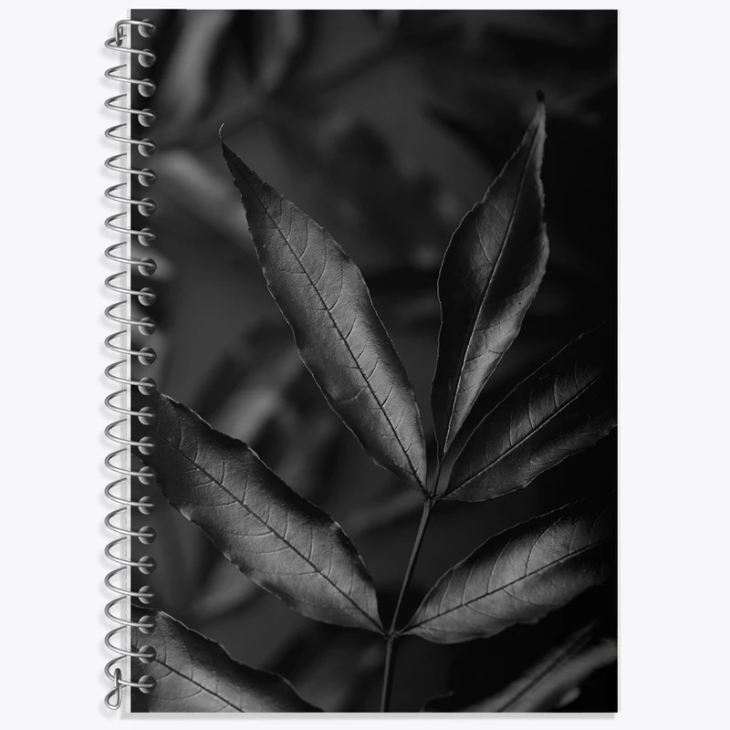 دفتر زبان 50 برگ خندالو مدل دو خط طرح دکوراتیو (decorative) کد F1529