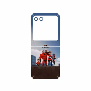 MAHOOT The Incredibles Cover Sticker for Motorola Razr 40 Ultra