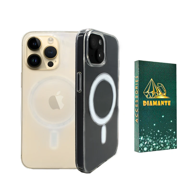 کاور دیامانته مدل Spac Gn مناسب برای گوشی موبایل اپل iPhone 15 Pro Max