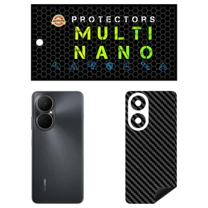 Multi Nano X-F1C Carbon Rear Skin For Huawei Nova Y73