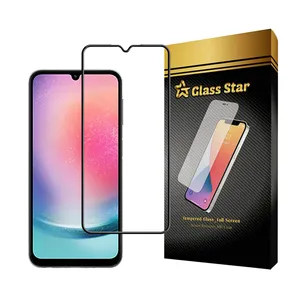   Glass Star BAGAIRG Screen Protector For Samsung Galaxy A24 4G / Galaxy A25 5G / Galaxy A15 4G / Galaxy A15 5G