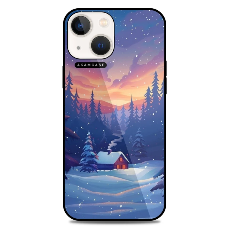کاور آکام مدل AMC-WA13-WINTER-4 مناسب برای گوشی موبایل اپل iPhone 13