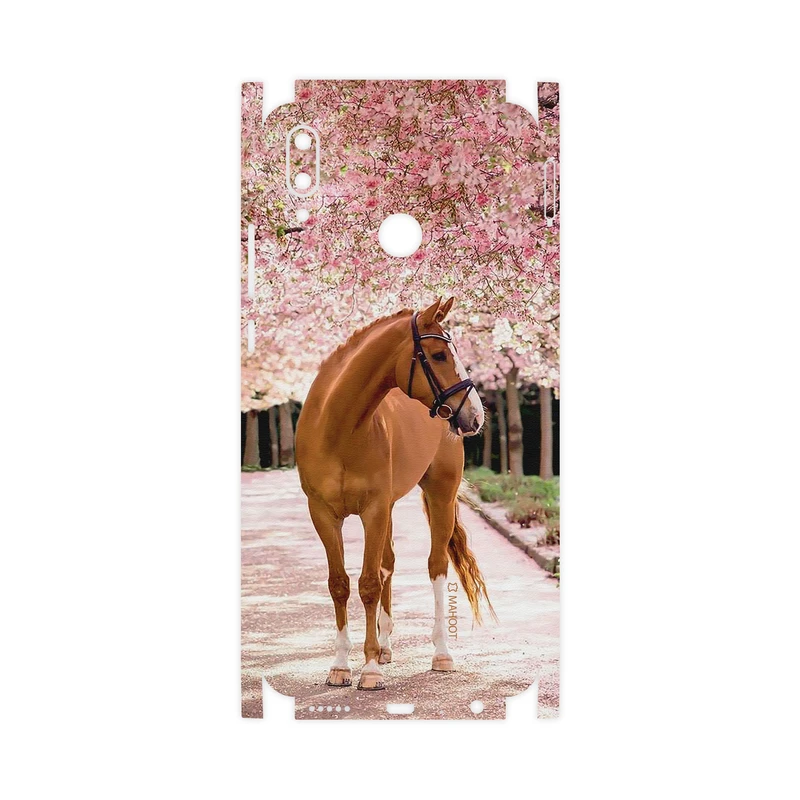 برچسب پوششی ماهوت مدل Horse-1-FullSkin مناسب برای گوشی موبایل هوآوی Y9 2019