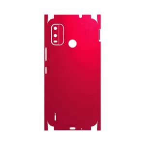 MAHOOT Matte-Warm-Red-FullSkin Cover Sticker for Nokia G11 Plus