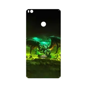 MAHOOT Warcraft Game Series Cover Sticker for Xiaomi Mi Max 2