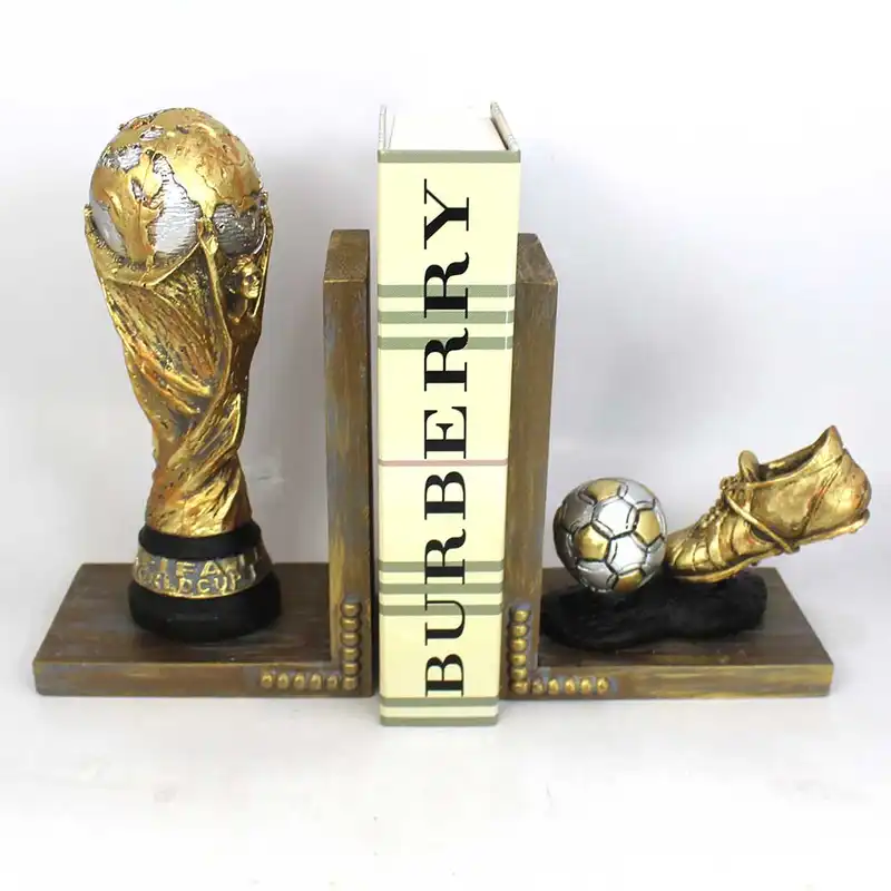 نگهدارنده کتاب مدل جام جهانی فوتبال مجموعه 2 عددی