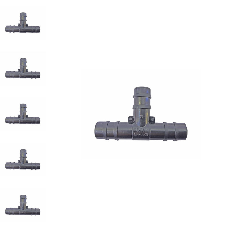 سه راهی آبیاری مدل SR16 بسته 5عددی