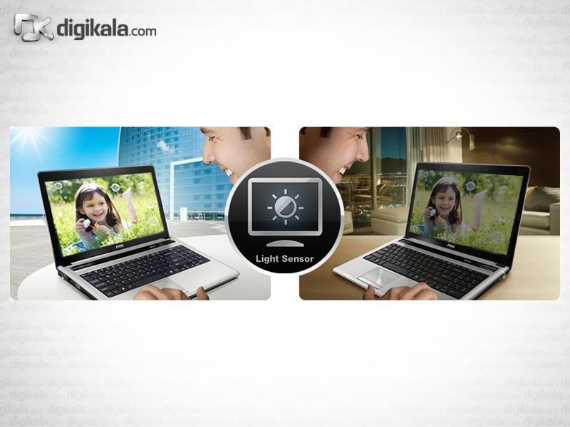 لپ تاپ ام اس آی سی ایکس 480 آی 5
