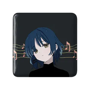 پیکسل خندالو طرح ریو انیمه بوچی راک مدل مربعی کد 31240