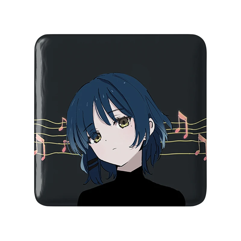 پیکسل خندالو طرح ریو انیمه بوچی راک مدل مربعی کد 31240