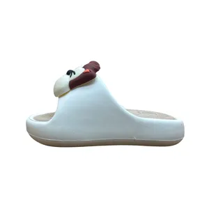 دمپایی حمام بچگانه پاپا مدل رها کد Cr-03