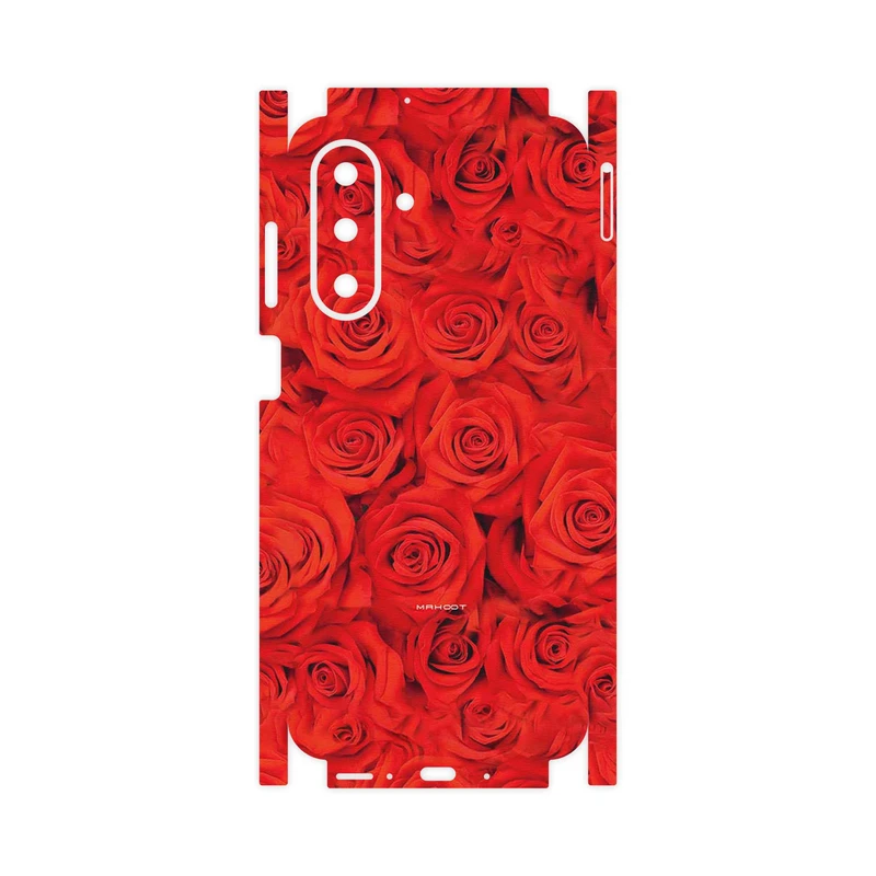 برچسب پوششی ماهوت مدل Red_Flower-FullSkin مناسب برای گوشی موبایل سامسونگ Galaxy A26