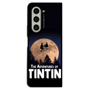 AKAM AMC-WSGZFOLD5-TINTIN-4 Cover For Samsung Galaxy Z Fold 5