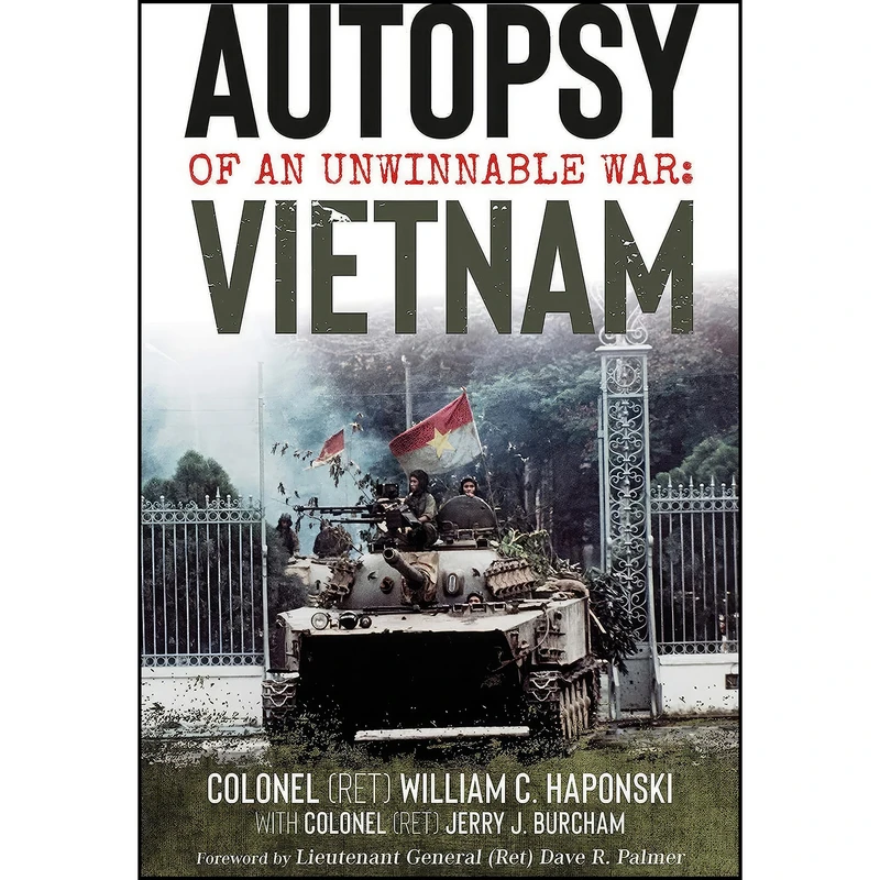 کتاب Autopsy of an Unwinnable War اثر جمعي از نويسندگان انتشارات Casemate