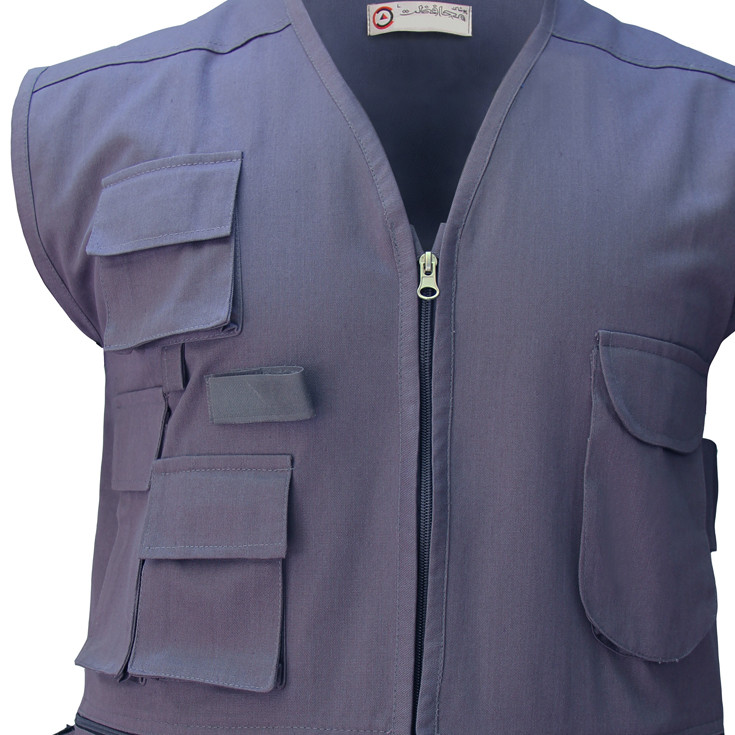 جلیقه خبرنگاری تولیدی محافظت مدل 01