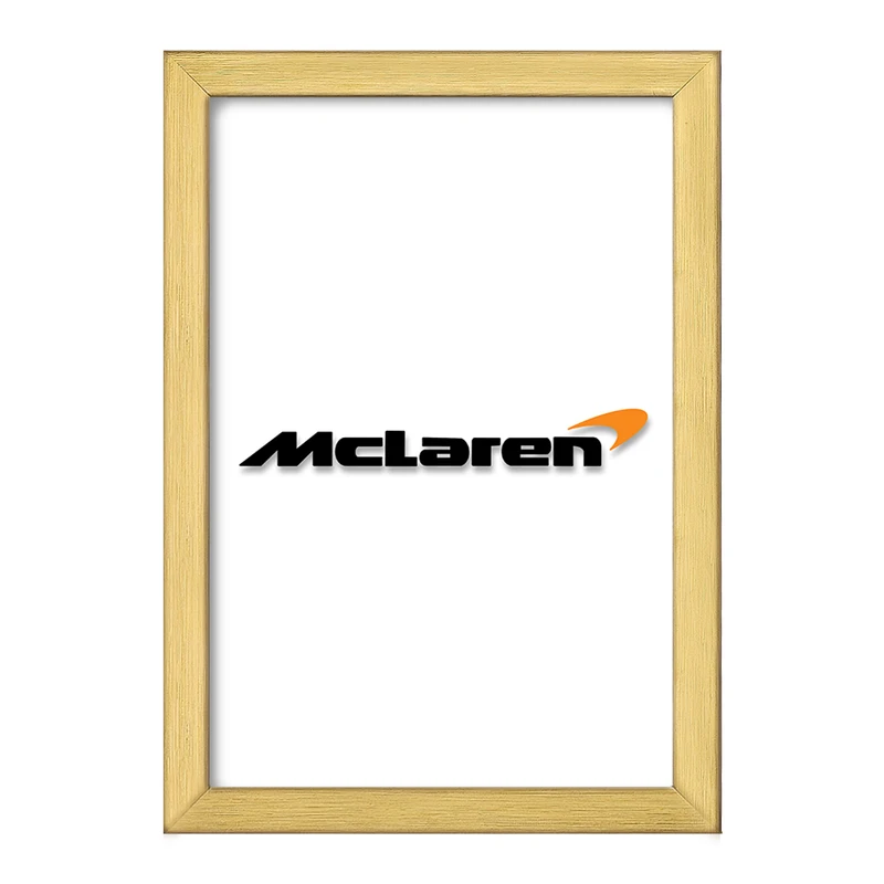 تابلو خندالو طرح مک لارن Mclaren کد 30775