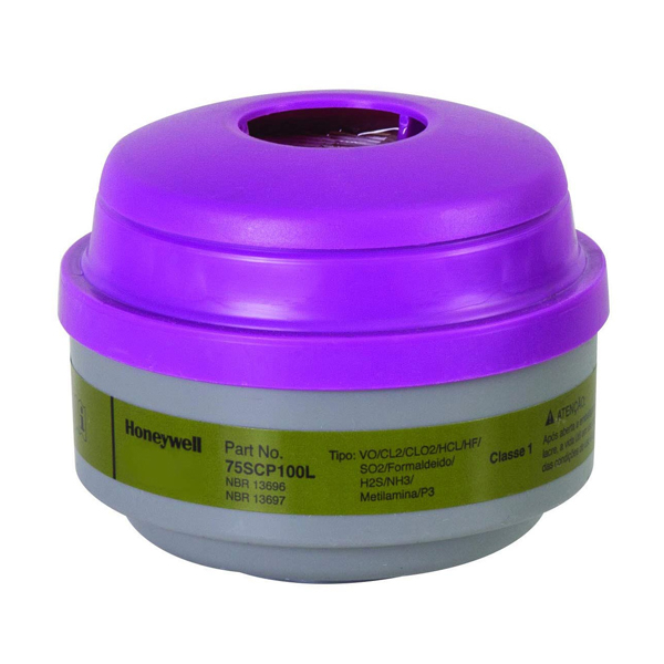 فیلتر ماسک هانیول مدل 75SCP100L مجموعه 2 عددی