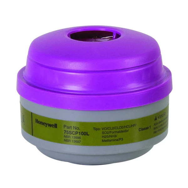 فیلتر ماسک هانیول مدل 75SCP100L مجموعه 2 عددی