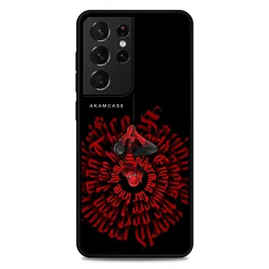 AKAM AMCWSGS21U-SPIDERMAN4 Cover For Samsung Galaxy S21 Ultra