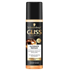 اسپری دو فاز مو گلیس مدل NANISHA حجم 180 میلی لیتر