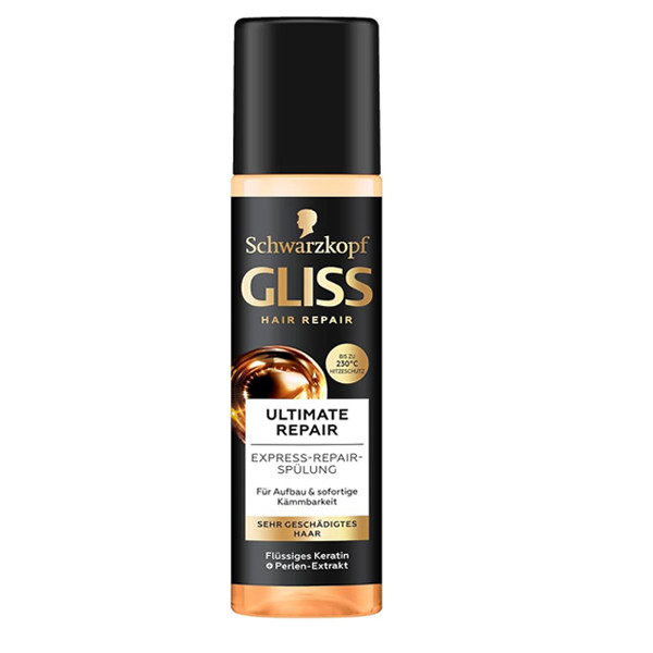 اسپری دو فاز مو گلیس مدل NANISHA حجم 180 میلی لیتر