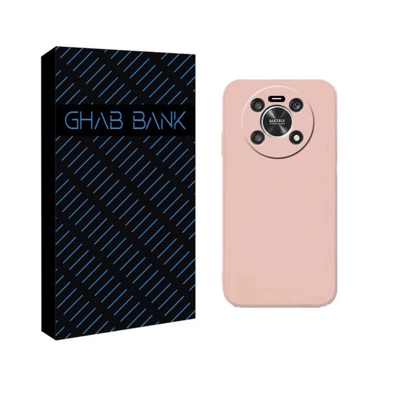 کاور قاب بانک مدل  طرح سیلیکون مناسب برای گوشی موبایل آنر X9