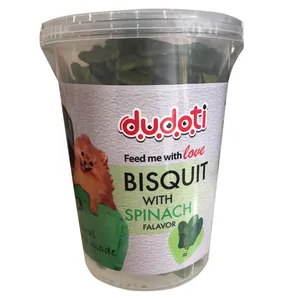 تشویقی سگ دودوتی مدل spinach وزن 150 گرم 