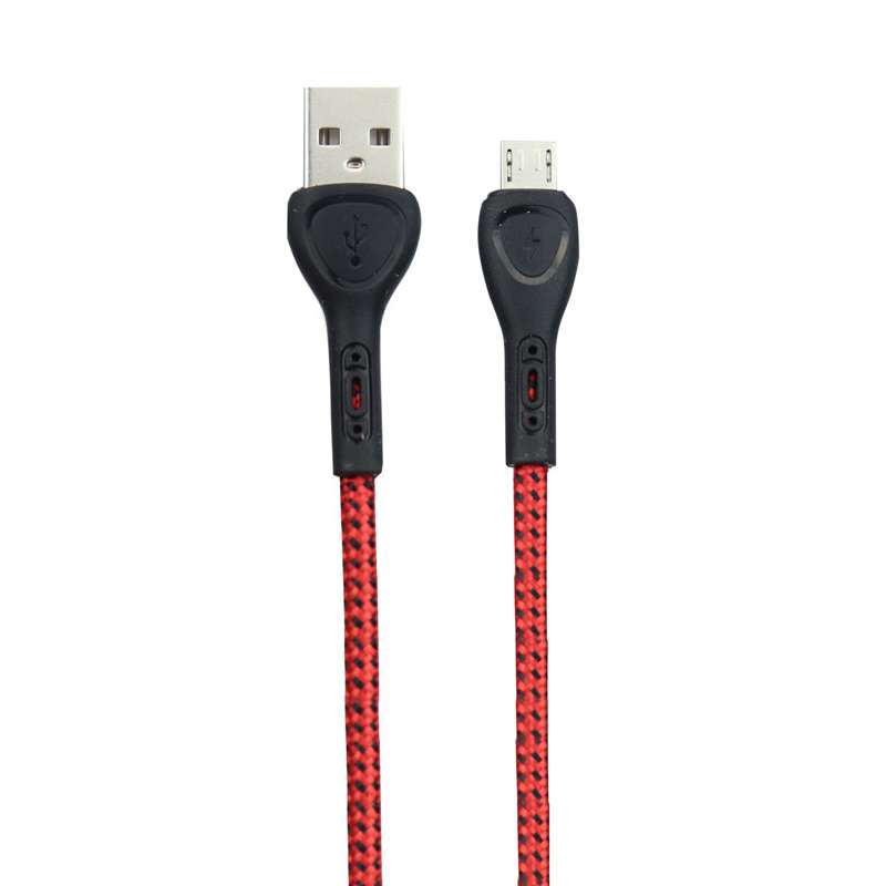 کابل تبدیل USB به microUSB الدینیو مدل LS482 طول 2 متر کابل تبدیل USB به microUSB الدینیو مدل LS482 طول 2 متر