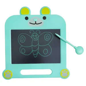 بازی آموزشی تبلت طرح جادویی عروسکی مدل LCD WRITING BOARD کد ُ0000100S