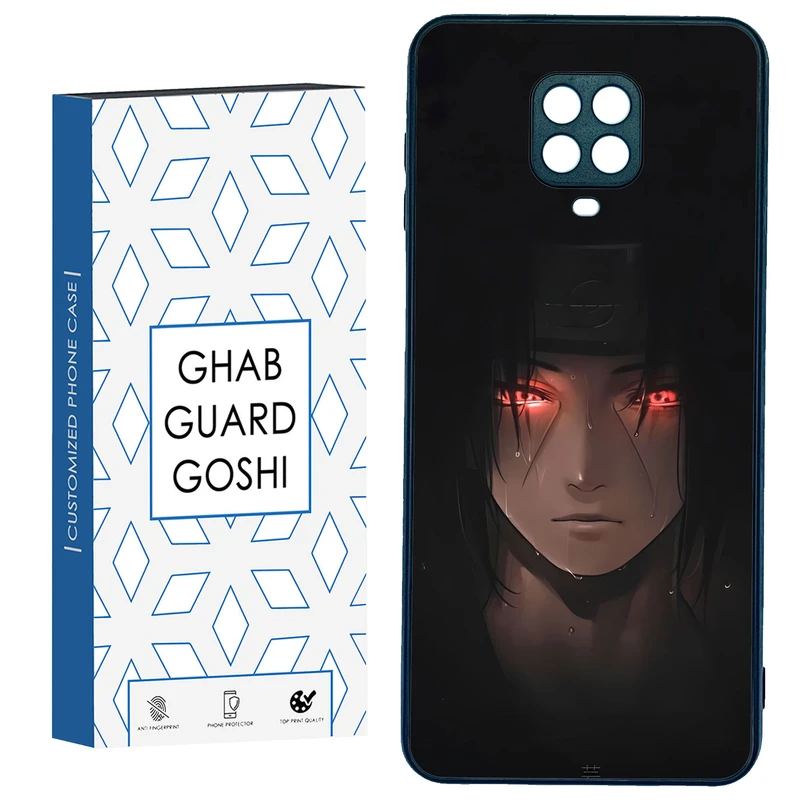 کاور قاب گارد گوشی طرح انیمه کد TPU-235 مناسب برای گوشی موبایل شیائومی Redmi Note 9 pro / Note 9s