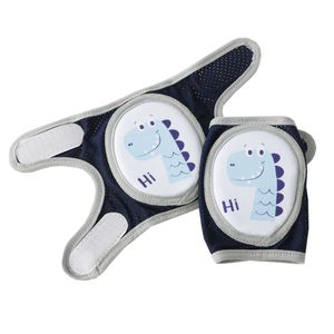 زانوبند کودک نی نی سیف مدل دایناسور مجموعه 2 عددی