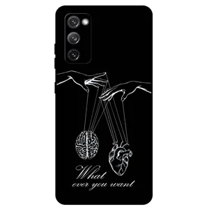 Megafone Thoughts and Feelings 1899 Cover For Samsung Galaxy S20 FE / S20 FE 5G