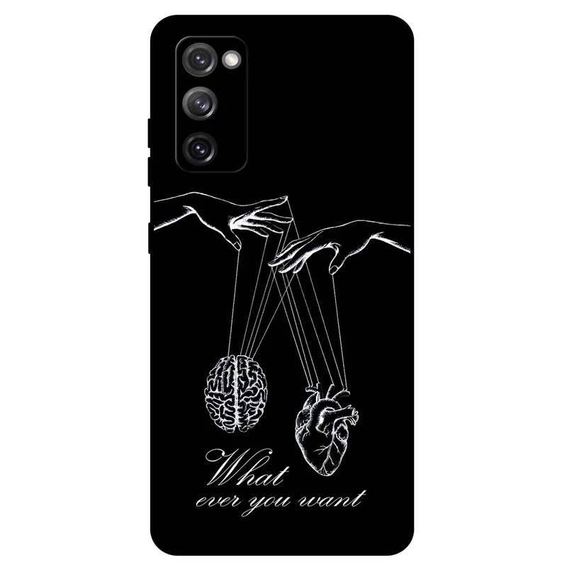 کاور مگافون طرح فکر و احساس مدل 1899 مناسب برای گوشی موبایل سامسونگ Galaxy S20 FE / S20 FE 5G   