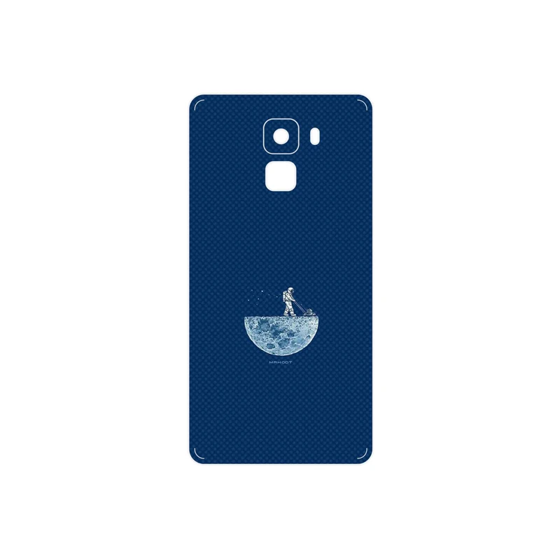 برچسب پوششی ماهوت مدل Minimal Gardener Astronaut مناسب برای گوشی موبایل آنر 7