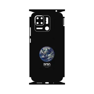 MAHOOT NASA Home Earth-FullSkin Cover Sticker for Xiaomi Redmi 10 Power