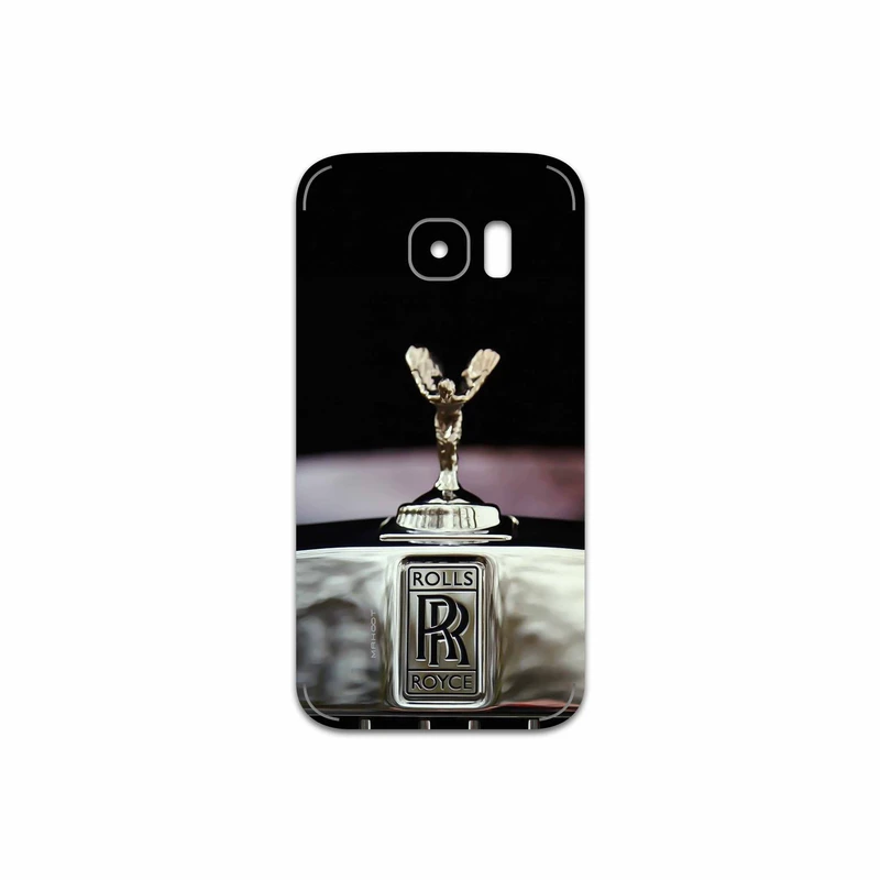 برچسب پوششی ماهوت مدل Rolls-Royce Motor مناسب برای گوشی موبایل سامسونگ Galaxy S7