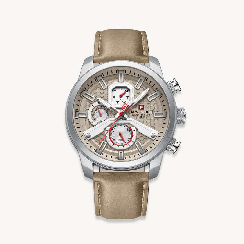 ساعت مچی عقربهای مردانه نیوی فورس مدل nf9211 ساعت مچی عقربهای مردانه نیوی فورس مدل nf9211