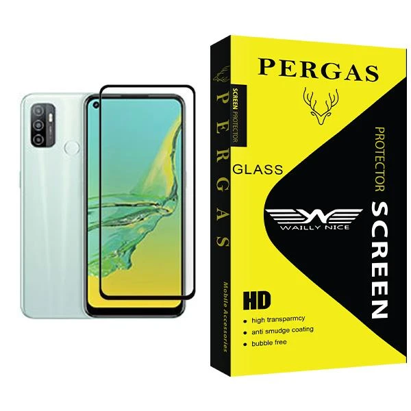 محافظ صفحه نمایش وایلی نایس مدل Pergas Glass MIX001 مناسب برای گوشی موبایل اوپو A33 (2020)