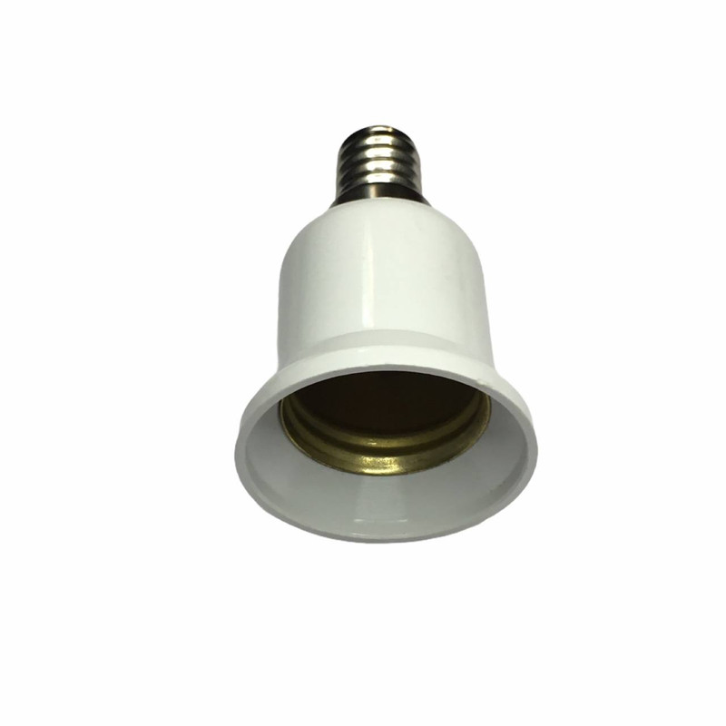 تبدیل سر پیچ E14 به E27  مدل E14-E27