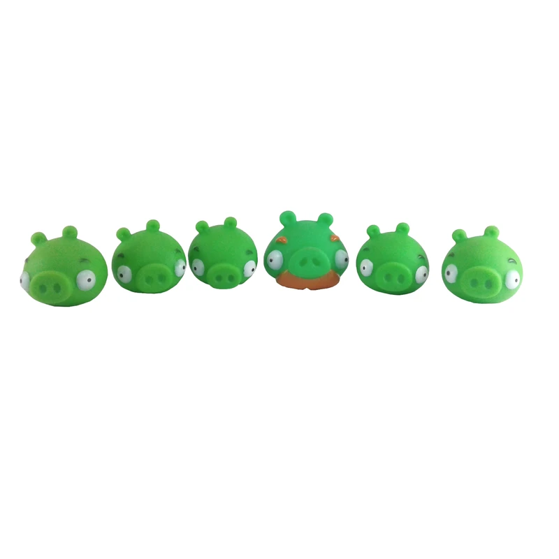 فیگور مدل Angry Birds کد 05 مجموعه 6 عددی