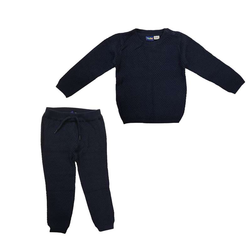 ست تی شرت و شلوار نوزادی لوپیلو مدل Y140